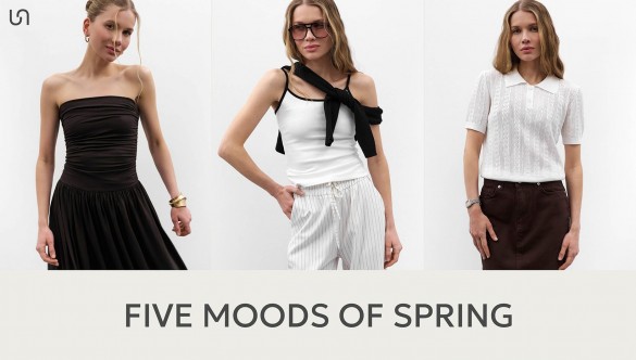 П'ЯТЬ СТИЛІВ У ЛІНІЙЦІ WEAR TO REPEAT ВІД FASHIONISTA